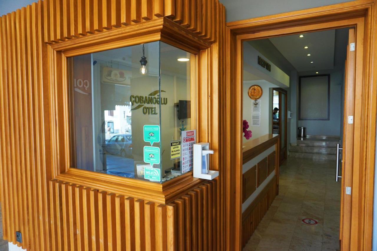Cobanoglu Hotel Kaş Buitenkant foto