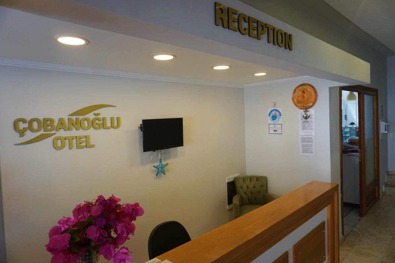 Cobanoglu Hotel Kaş Buitenkant foto