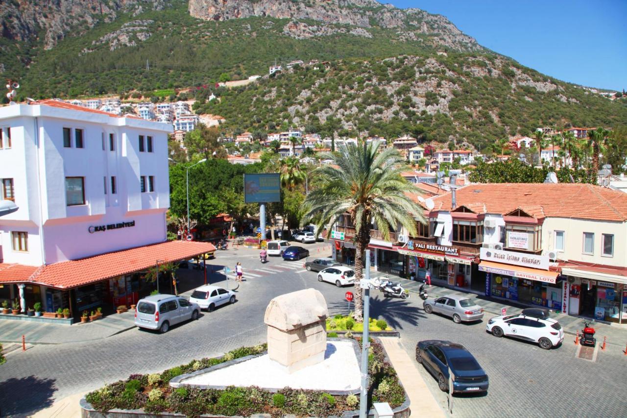 Cobanoglu Hotel Kaş Buitenkant foto